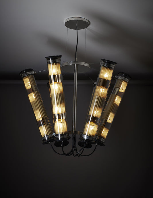 In The Tube Solar 6-1300 Silver-Gold