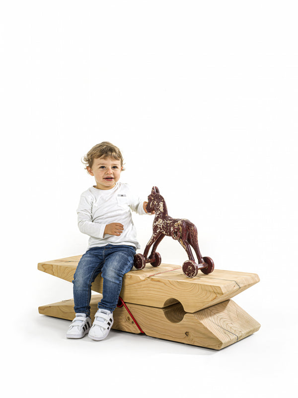 Riva 1920 | Panca in legno MOLLETTA KIDS