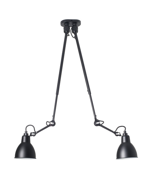 Lampe Gras N°302 Double