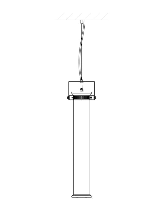 ITT Pendant Vertical Outdoor 120-700