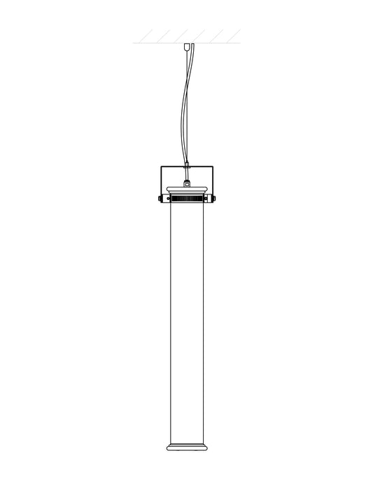 ITT Pendant Vertical Indoor 120-1300