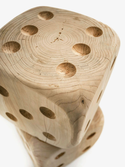 Riva 1920 | Sgabello in legno DADONE