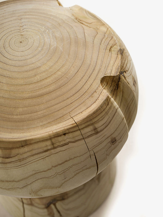 Riva 1920 | Sgabello in legno MISS CHAMPAGNE